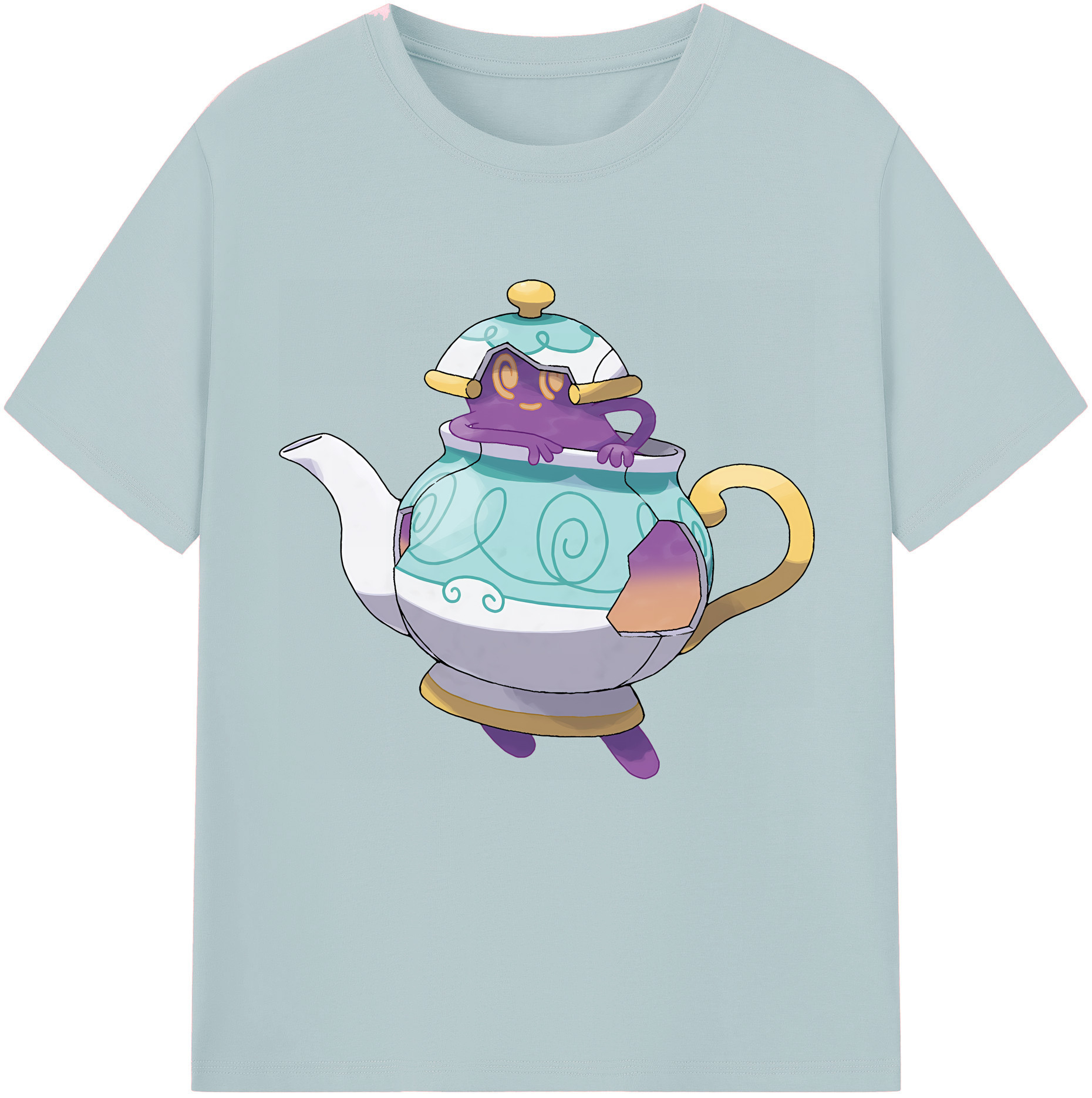 （画像用） ポケットモンスター Pokémon 綿100％半袖Tシャツ（フロントプリント）
